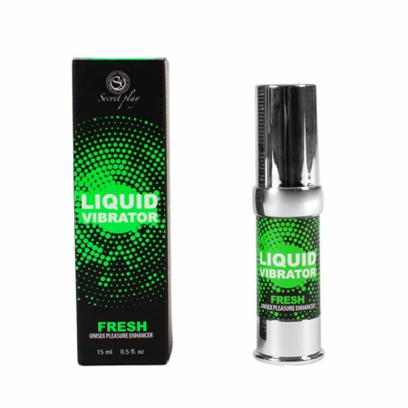 Secret Play Fresh Mint Intimate Gel with Cooling Effect 15 ml