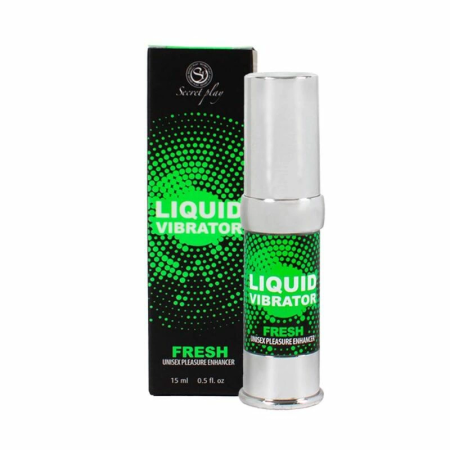 Secret Play Fresh Mint Intimate Gel with Cooling Effect 15 ml