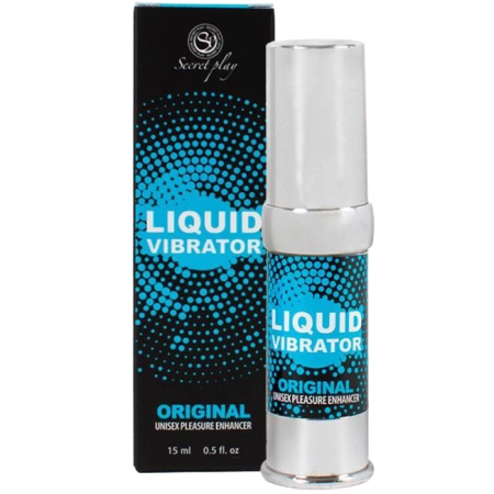 Secret Play Liquid Unisex Intimate Gel 15ml Airless Vegan Formula