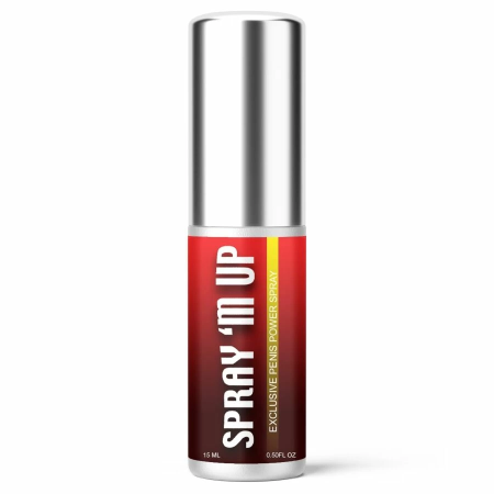 RUF Lavetra Spray M Up 15ml - Intimate Circulation Booster for Men