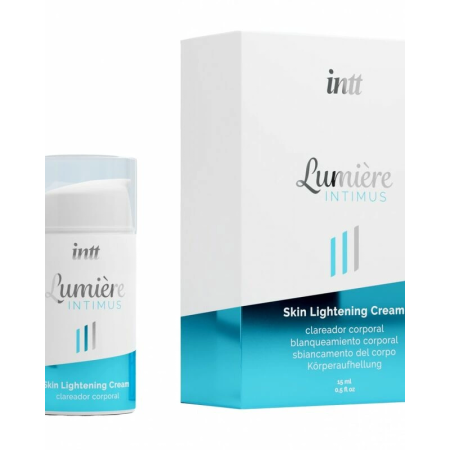 INTT Lumiere Intimus Brightening & Moisturizing Cream 15ml