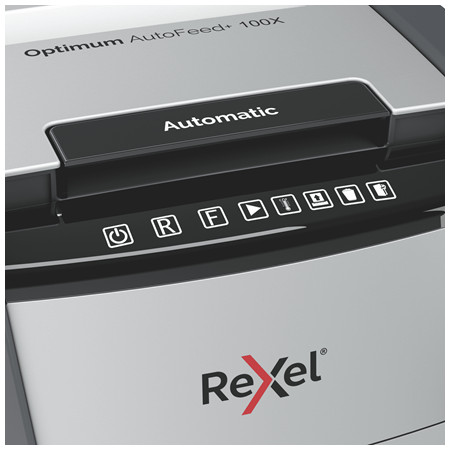 Rexel Optimum AutoFeed+ 100X dokumentų naikiklis
