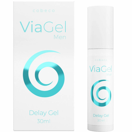 Cobeco Viagel for Men Delay Gel 30 ml - Cooling Vegan Formula