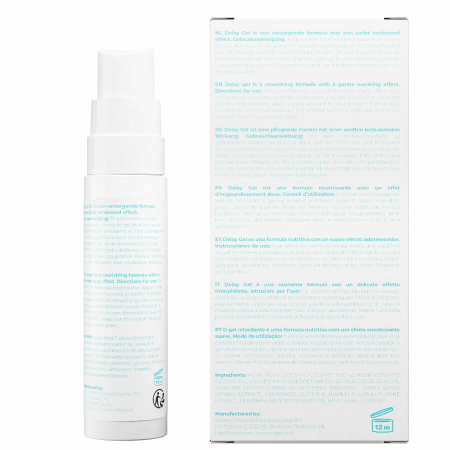 Cobeco Viagel for Men Delay Gel 30 ml - Cooling Vegan Formula