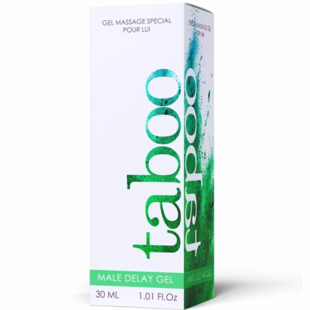 RUF Taboo Male Prolonging Gel with Herbal Extracts 30 ml