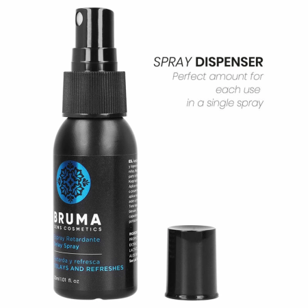 BRUMA Delay & Refresh Spray 30ml - Prolonged Performance & Freshness