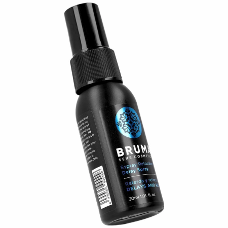 BRUMA Delay & Refresh Spray 30ml - Prolonged Performance & Freshness