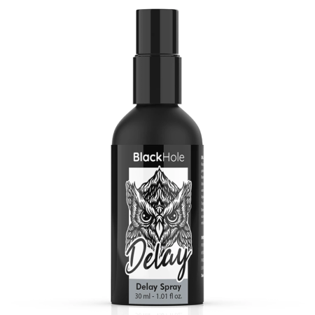 BLACK HOLE Study Forte Delay Spray 30ml - Long-Lasting Water-Based Formula