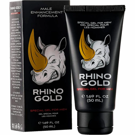 Rhino Gold Special Gel for Men 50ml - Herbal Energizing Formula