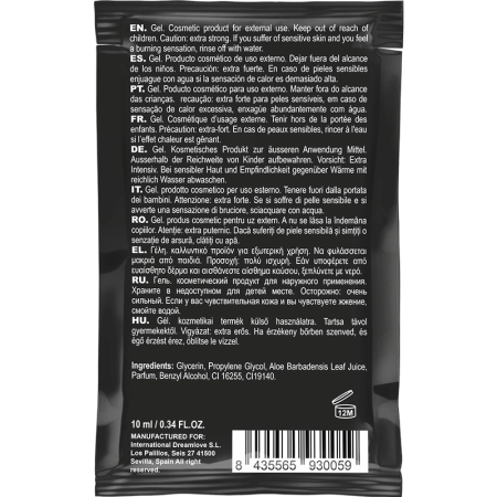 Coquette Chic Desire Chronos Delay Gel 10ml - Pocket Size Solution