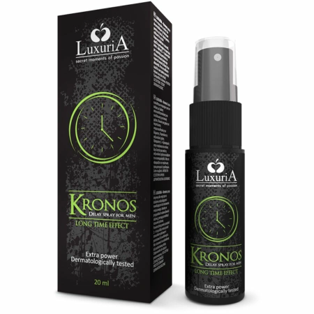 Intimateline Luxuria Kronos Spray 20ml - Soothing & Moisturizing Formula