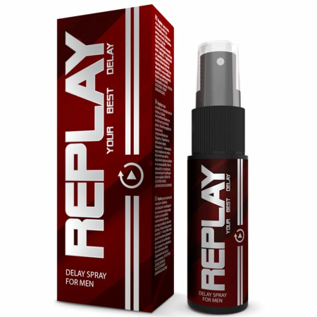 INTIMATELINE Replay Delay Spray with Aloe Vera, Moisturizing Formula 20ml