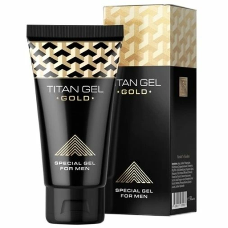 Titan Gel Gold Enhancement Gel 50ml - Premium Care Formula