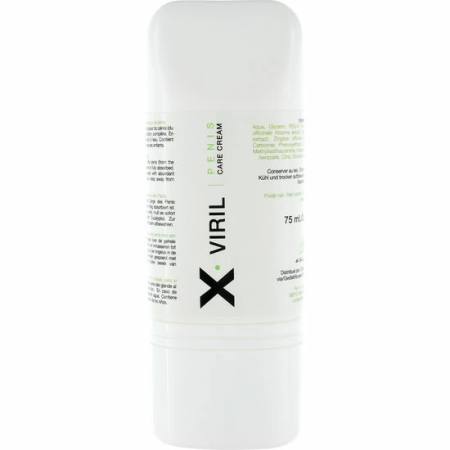 RUF X Viril Cream with Ginger & Fenugreek Extract 75ml - Toning Formula