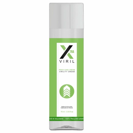 RUF X Viril Cream with Ginger & Fenugreek Extract 75ml - Toning Formula