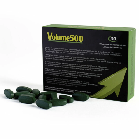 500 Cosmetics Volume500 Dietary Supplement for Male Wellness 30 Tablets