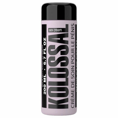 RUF Kolossal Care Cream 200ml - Dermatologically Tested Formula