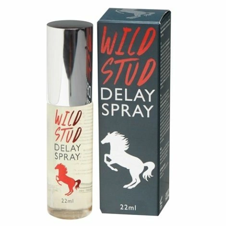 Cobeco Wild Stud Intimate Delay Spray 15 ml - Gentle Prolonging Formula