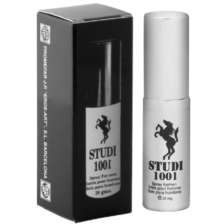 EROS-ART Studi 1001 Delay Spray 20ml - Gentle Formula for Prolonged Use