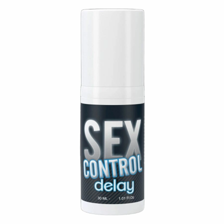RUF Control Intimate Sensation Delay Cream 30ml - Gentle Formula