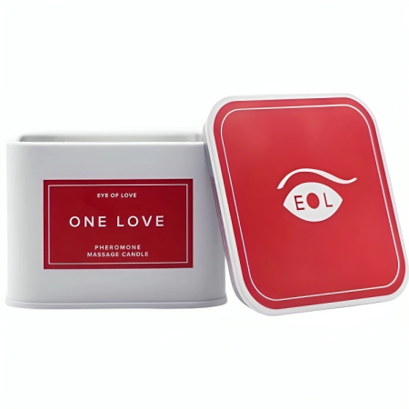 Eye of Love One Love Massage Candle 150ml - Citrus Rose & Jasmine Aroma