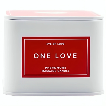 Eye of Love One Love Massage Candle 150ml - Citrus Rose & Jasmine Aroma