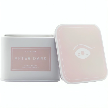 Eye of Love After Dark Massage Candle 150ml - Jasmine & White Chocolate Scent