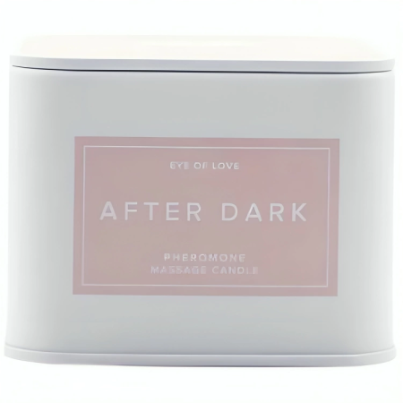 Eye of Love After Dark Massage Candle 150ml - Jasmine & White Chocolate Scent