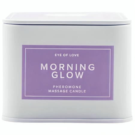 Eye of Love Morning Glow Scented Massage Candle 150ml Shea Butter Base