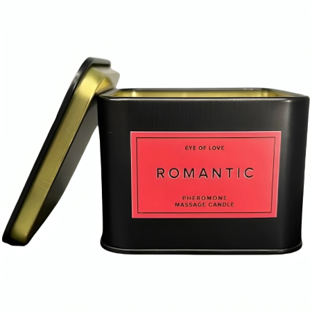 Eye Of Love Romantic Massage Candle for Men 150ml Lemongrass & Sandalwood