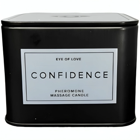 Eye of Love Confidence Massage Candle for Men 150ml - Musk & Jasmine Aroma