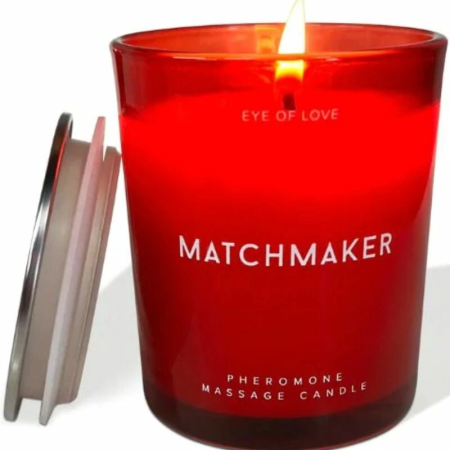 Eye of Love Matchmaker Red Diamond Massage Candle 150ml Cedar & Blackcurrant