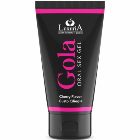 Intimateline Luxuria Oral Gel Cherry 50ml - Flavored Moisturizing Formula