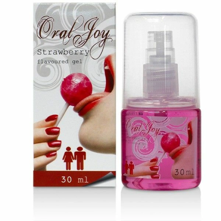 Cobeco Oral Joy Strawberry Flavored Intimate Gel 30ml - Fruity Aroma