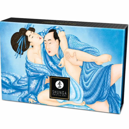 Shunga Edible Coconut Massage Powder Kit 75g - Sensual Body Care Set
