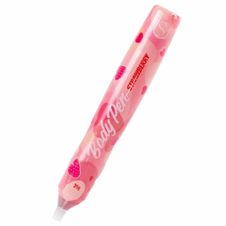 Secret Play Edible Body Art Pen Strawberry Flavour 35g - Creative Skin Marker