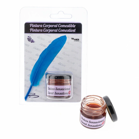 Taloka Berries Edible Body Paint Natural Fruit Formula 100ml