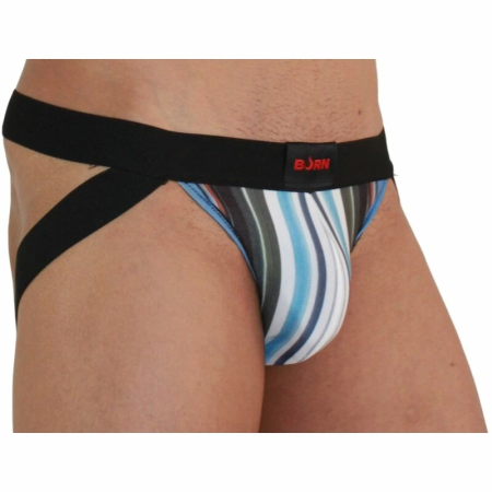 BURN Jock 009 Intimate Apparel Multicolor/Black Size S