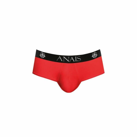 ANAIS SOUL Jock Bikini XL - Red Microfiber, Open Back, Comfort Fit