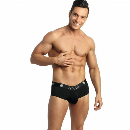 Anais Men Petrol Jock Bikini L - Soft Microfiber, Open-Back Design