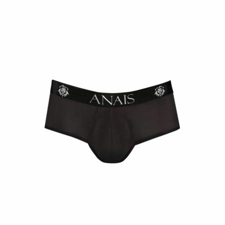 Anais MEN PETROL Jock Bikini M - Microfiber Open-Back Briefs Navy Blue