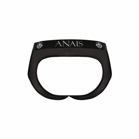 Anais MEN PETROL Jock Bikini M - Microfiber Open-Back Briefs Navy Blue