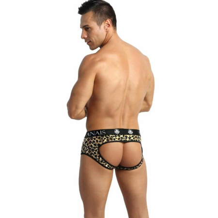 Anais Men Mercury Jock Bikini M - Microfiber Animal Print Briefs