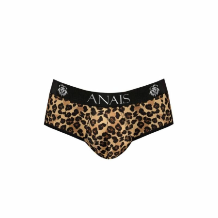 Anais Men Mercury Jock Bikini M - Microfiber Animal Print Briefs