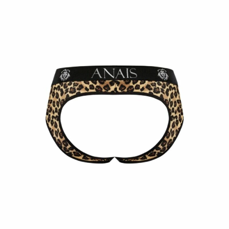Anais Men Mercury Jock Bikini M - Microfiber Animal Print Briefs