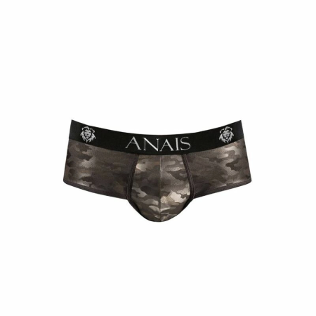 Anais Men Electro Jock Bikini L Military Print Microfiber