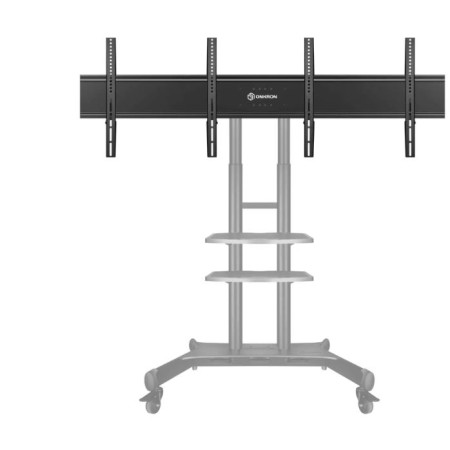 ONKRON TV stovo laikiklis DUAL VESA PANEL ADV1881-B juodas