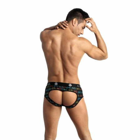 Anais Men Benito Jock Bikini S - High-Quality Open-Back Briefs