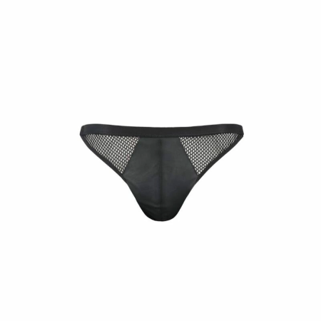 Passion Luke Open Slip L/XL Black - Premium Men’s Lingerie, EU Made