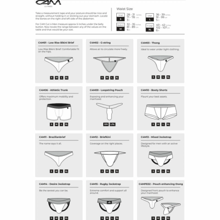 Cut4men Jockstrap Miami XL - Sporty Support, Quick-Dry, Blue